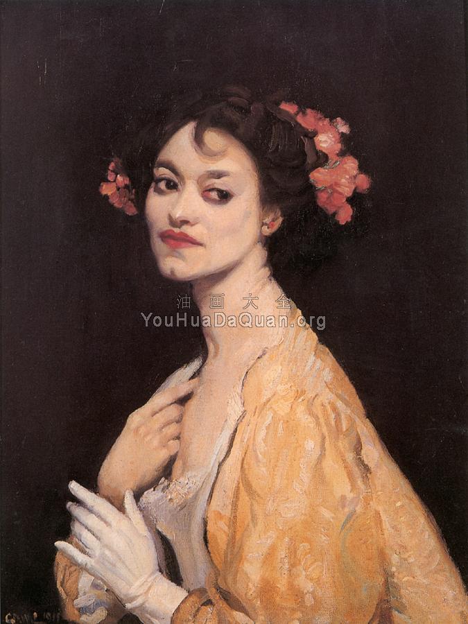 The Dancer - 乔治·兰伯特